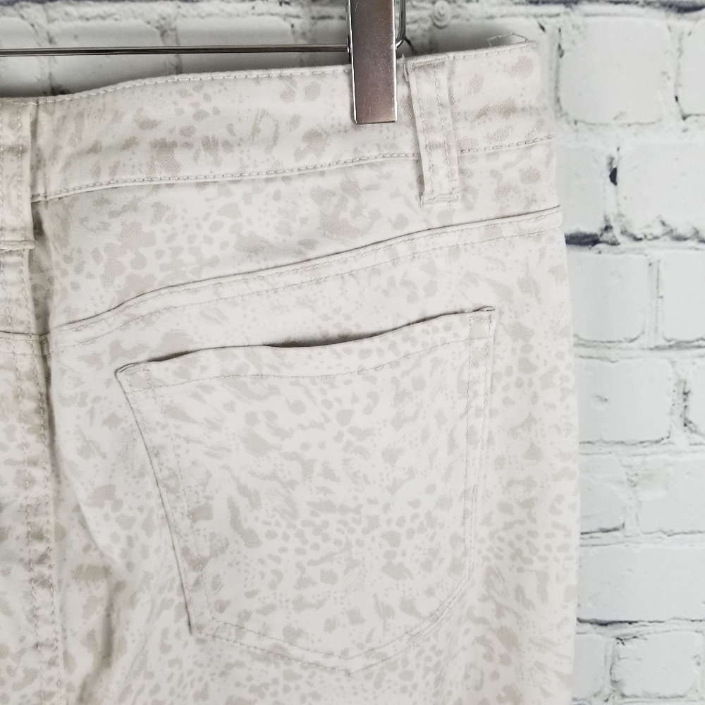LIVERPOOL | Sadie animal print stretch slim jeans
